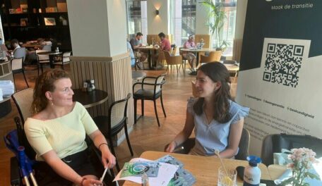 Het duurzame carrièrecafé Zwolle 10 juli 2024