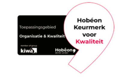 Hobéon Keurmerk voor Kwaliteit