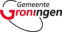 Logo gemeente Groningen rood zwart 0